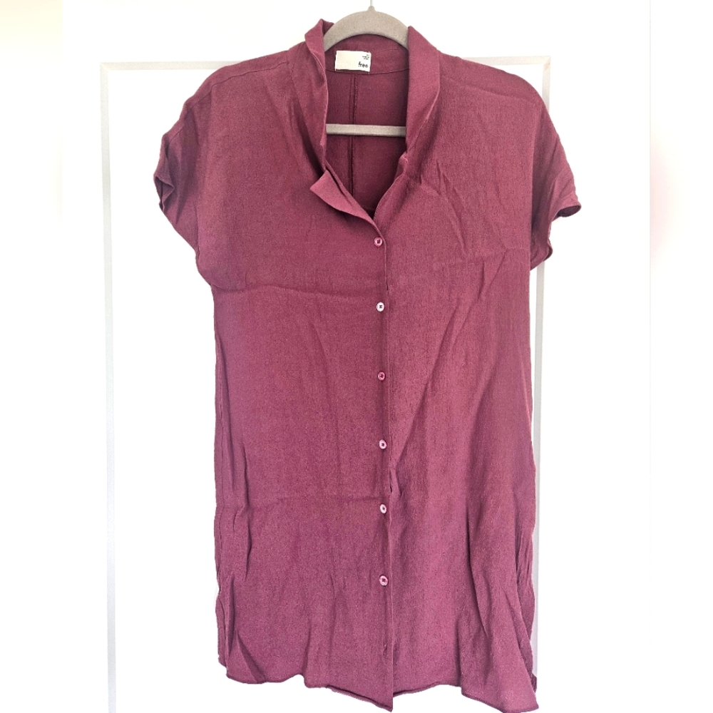 Wilfred Free Radhika Shirt Dress